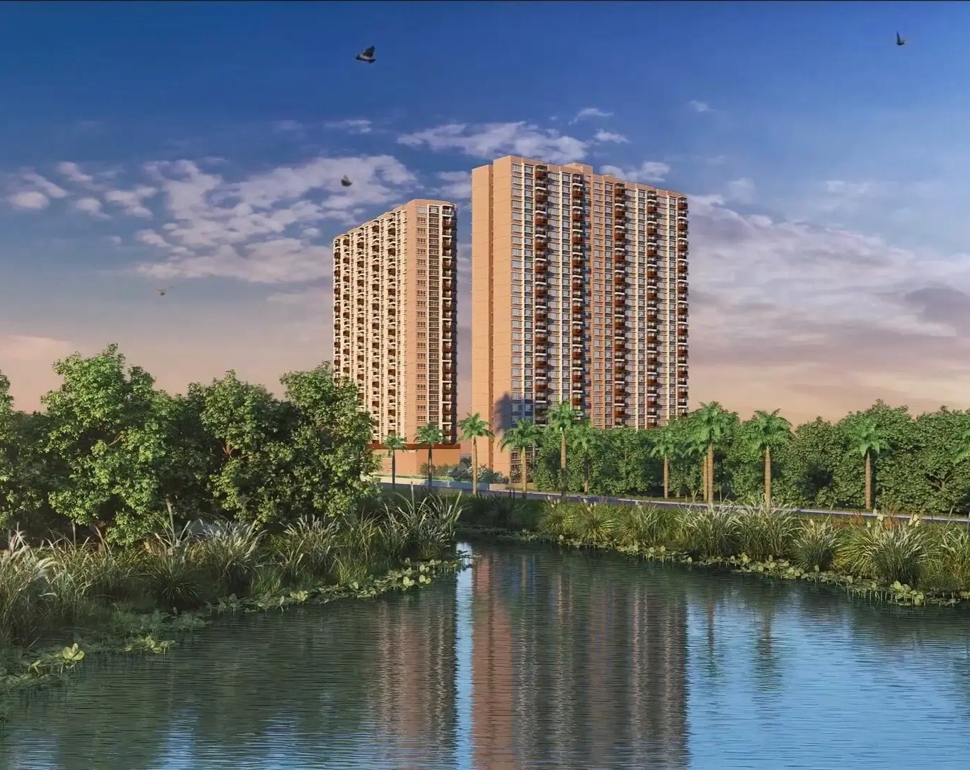 The Lake Terraces
